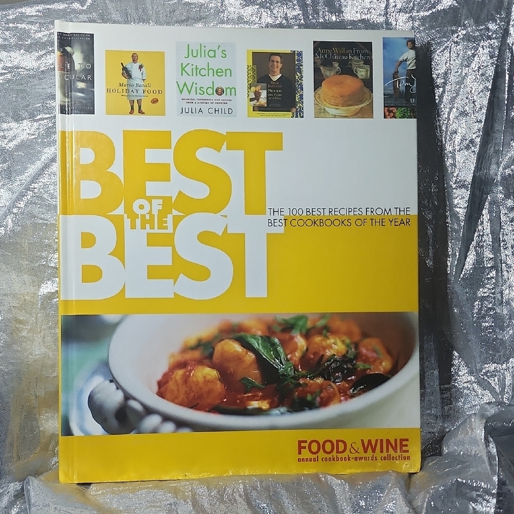 Hard Cover Best of the Best Cookbook Food Award Collection 2001